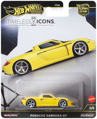 Porsche Carrera GT - Hot Wheels Car Culture 1:64