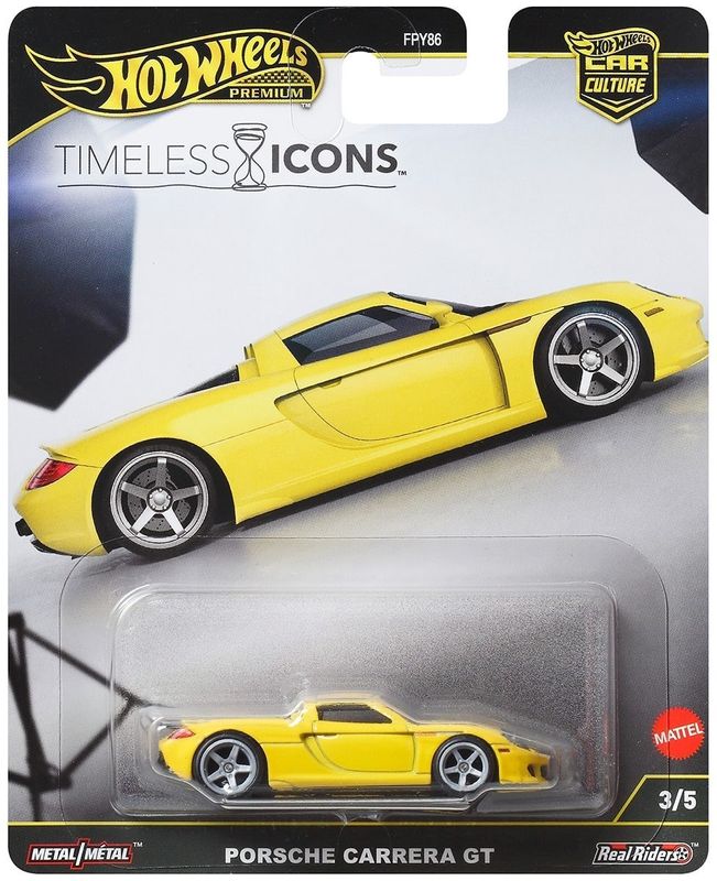 Porsche Carrera GT - Hot Wheels Car Culture 1:64
