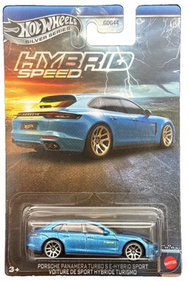 Porsche Panamera e-hybrid sport - Hot Wheels Hybrid Speed 1:64