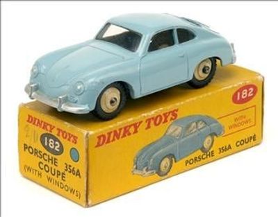 Porsche 356A Coupe - skala 1:43