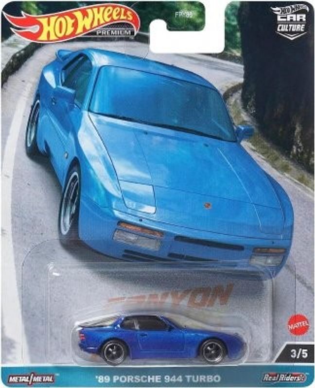Porsche 944 Turbo 1989 - Hot Wheels Car Culture 1:64