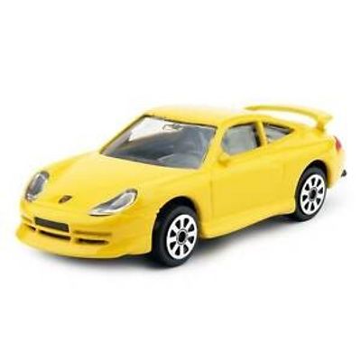 Porsche 993 GT3 2011 - gul - skala 1:43