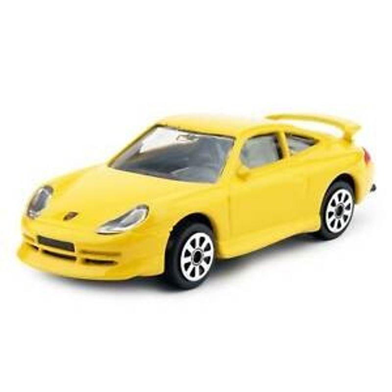 Porsche 993 GT3 2011 - gul - skala 1:43