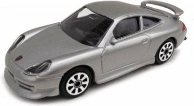 Porsche 993 GT3 2011 - silver - skala 1:43