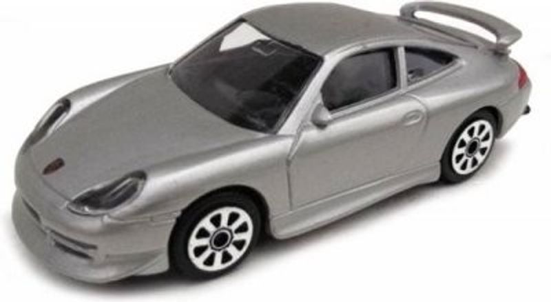 Porsche 993 GT3 2011 - silver - skala 1:43