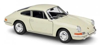 Porsche 911 1964 cream - Skala 1:24