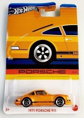 Porsche 911 1971 orange (WM exkl