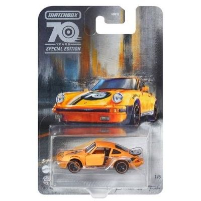Porsche 911 orange - Matchbox 1:64