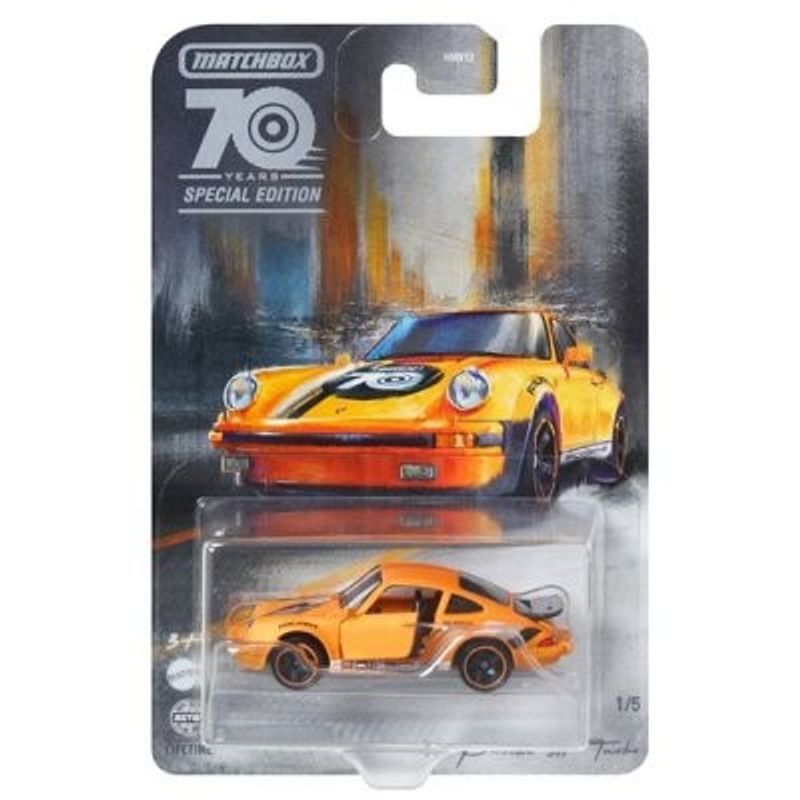 Porsche 911 orange - Matchbox 1:64