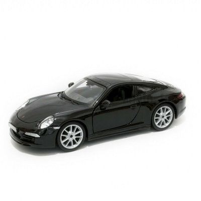 Porsche 911 Carrera S svart - skala 1:24