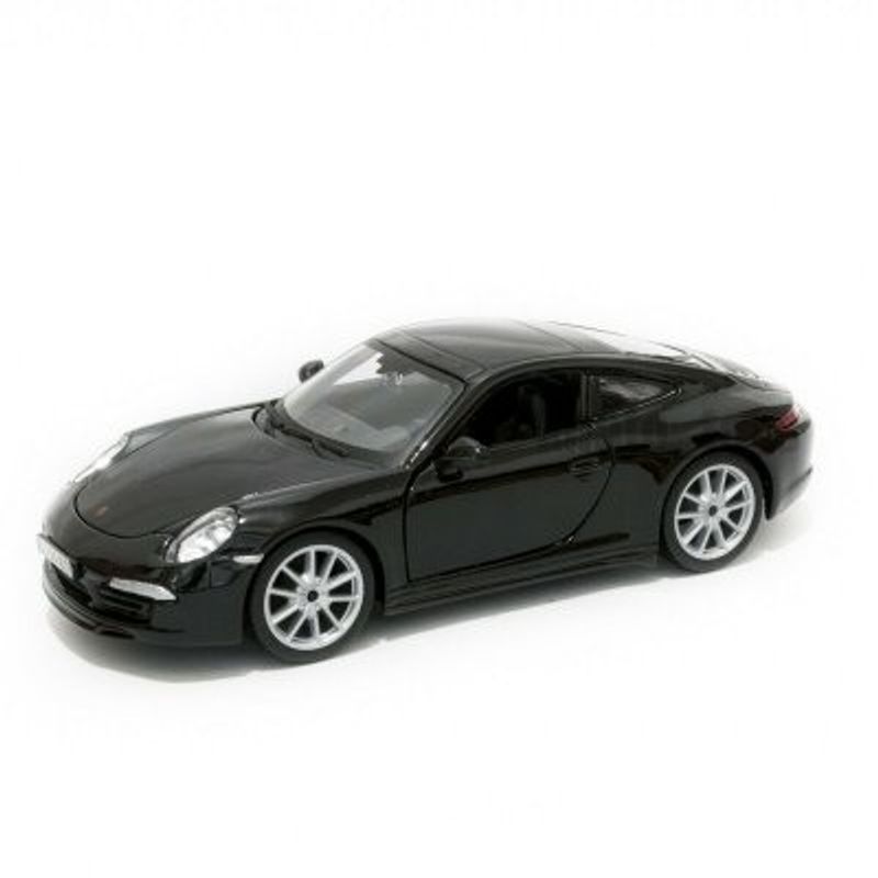 Porsche 911 Carrera S svart - skala 1:24