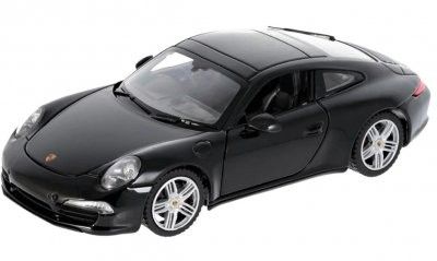 Porsche 911 Carrera S svart - skala 1:24