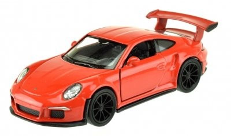 Porsche 911 GT3 RS (991) - orange - skala 1:24