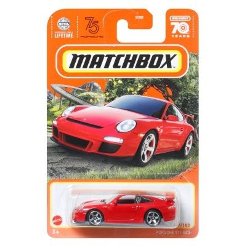 Porsche 911 GT3 röd - Matchbox 1:64