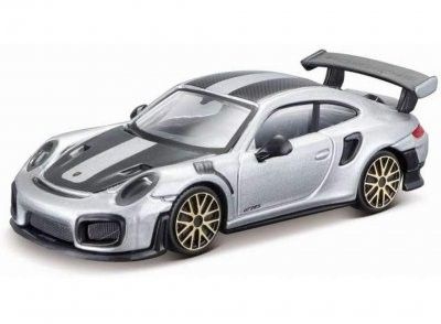 Porsche 911 GT2 RS silver - skala 1:43