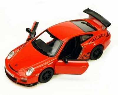 Porsche 911 GT3 RS 2010 - Orange - skala 1:36