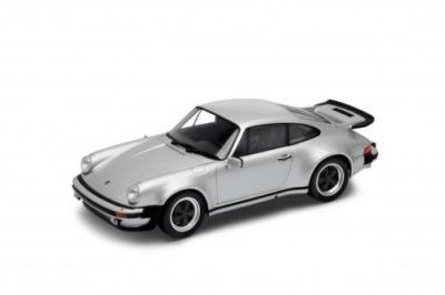 Porsche 911 Turbo 3.0 1974 - silver - skala 1:24