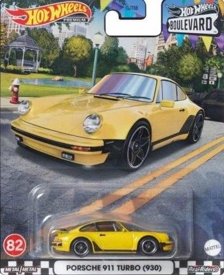 Porsche 911 Turbo (930) - Hot Wheels 1:64