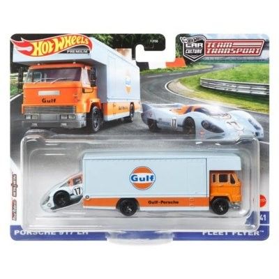 Porsche 917 LM & Aero Lift - Hot Wheels 1:64