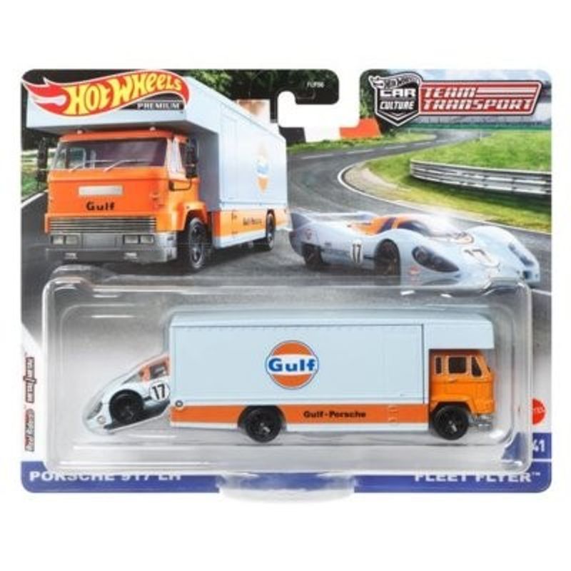 Porsche 917 LM & Aero Lift - Hot Wheels 1:64