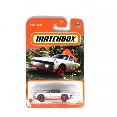 Porsche 914 vit 1971 - Matchbox 1:64