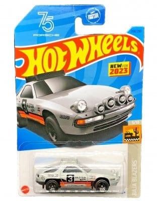 Porsche 928 S Safari - Hot Wheels 1:64