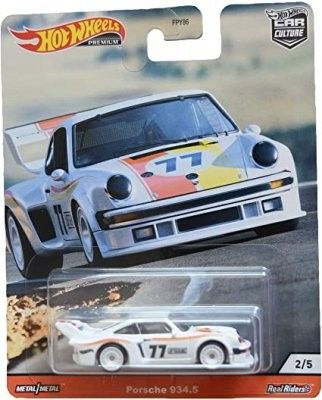 Porsche 934.5 no 77 - Hot Wheels 1:64