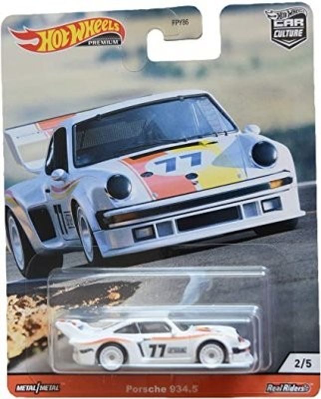 Porsche 934.5 no 77 - Hot Wheels 1:64