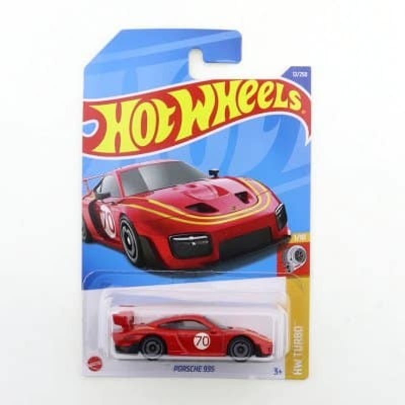 Porsche 935 no 70 röd - Hot Wheels 1:64