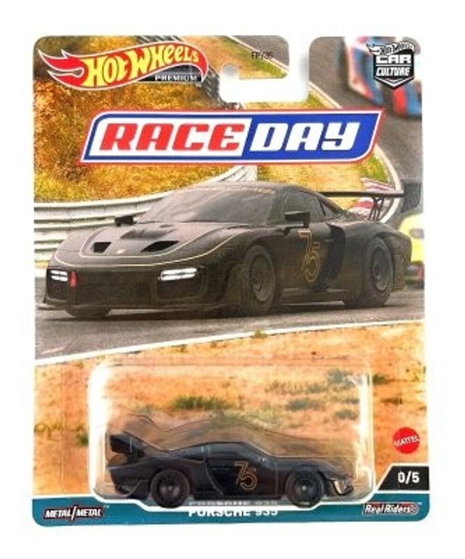 Porsche 935 svart (chase) - Hot Wheels 1:64