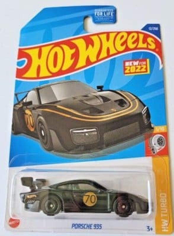 Porsche 935 no70 svart - Hot Wheels 1:64