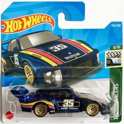 Porsche 935 no35 blå - Hot Wheels 1:64
