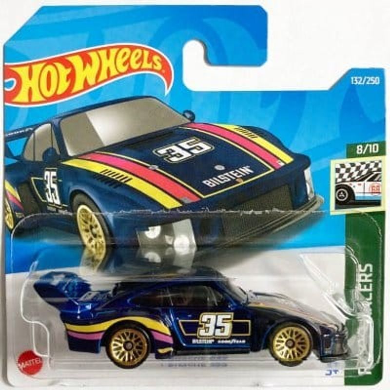 Porsche 935 no35 blå - Hot Wheels 1:64
