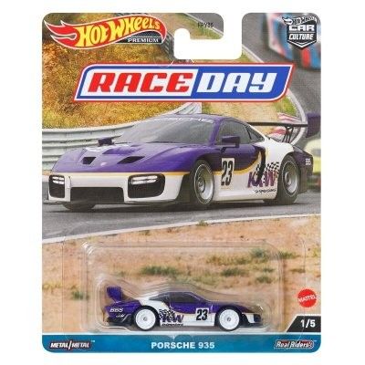 Porsche 935 blå/vit - Hot Wheels 1:64