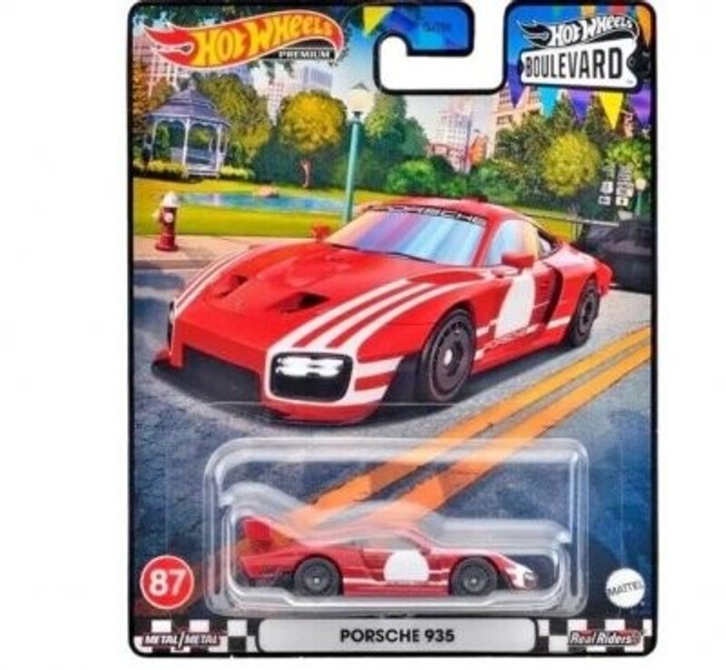 Porsche 935 - Hot Wheels 1:64
