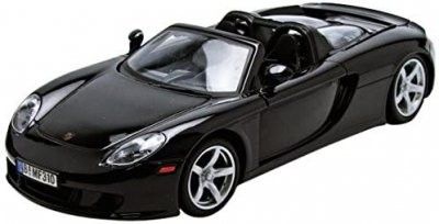 Porsche 911 Carrera GT svart - Skala 1:43