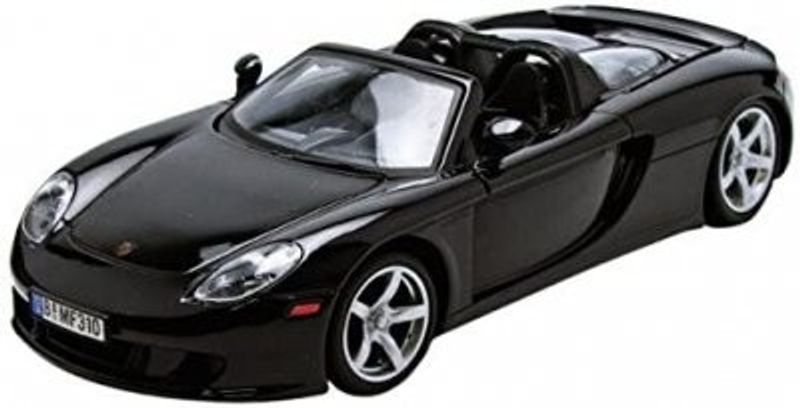 Porsche 911 Carrera GT svart - Skala 1:43
