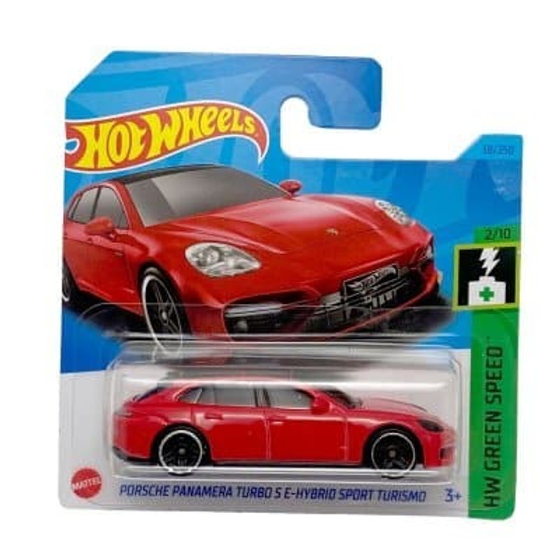 Porsche Panamera Turbo röd - Hot Wheels 1:64