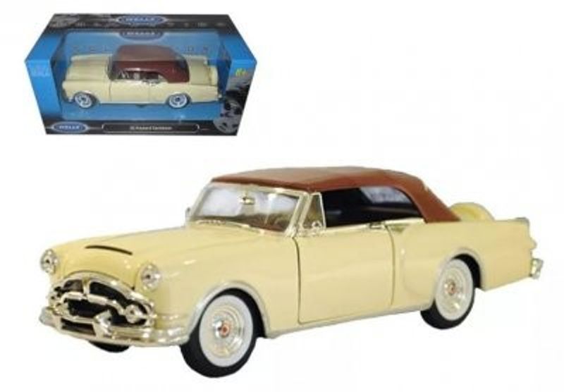 Packard Caribbean 1953 beige - skala 1:24