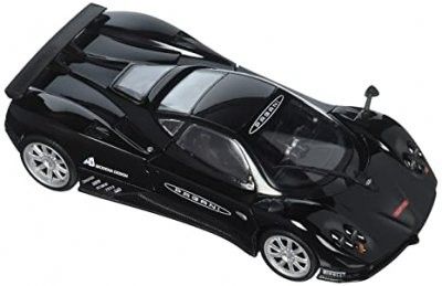Pagani Zonda F - svart decorated - skala 1:24