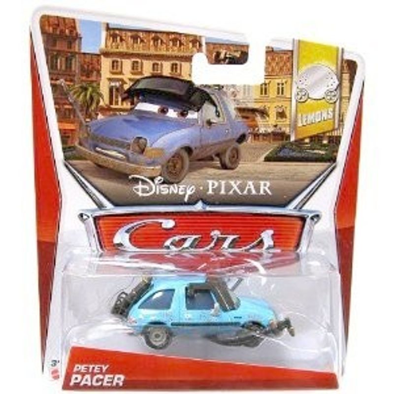 Petey Pacer - Cars 2