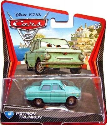 Petrov Trunkov - Cars 2