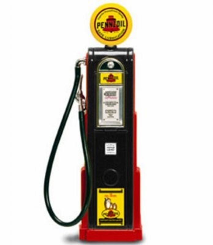 Pump Pennzoil automatic - scale 1:18