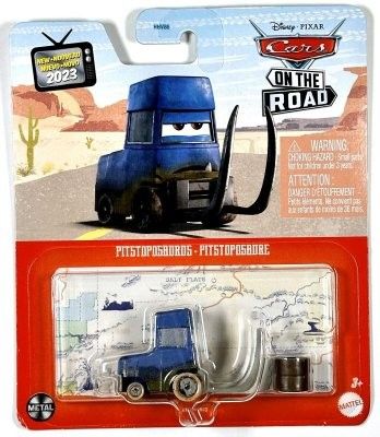 Pitstopsaurus - Road Trip / På väg, Disney Cars
