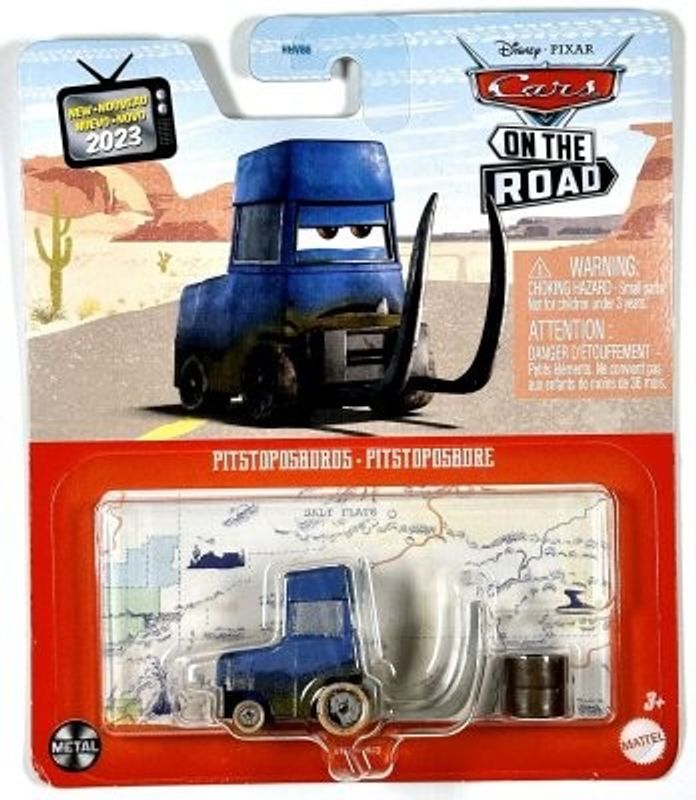Pitstopsaurus - Road Trip / På väg, Disney Cars