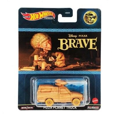 Pizza Planet Truck (Brave) - Hot Wheels 1:64