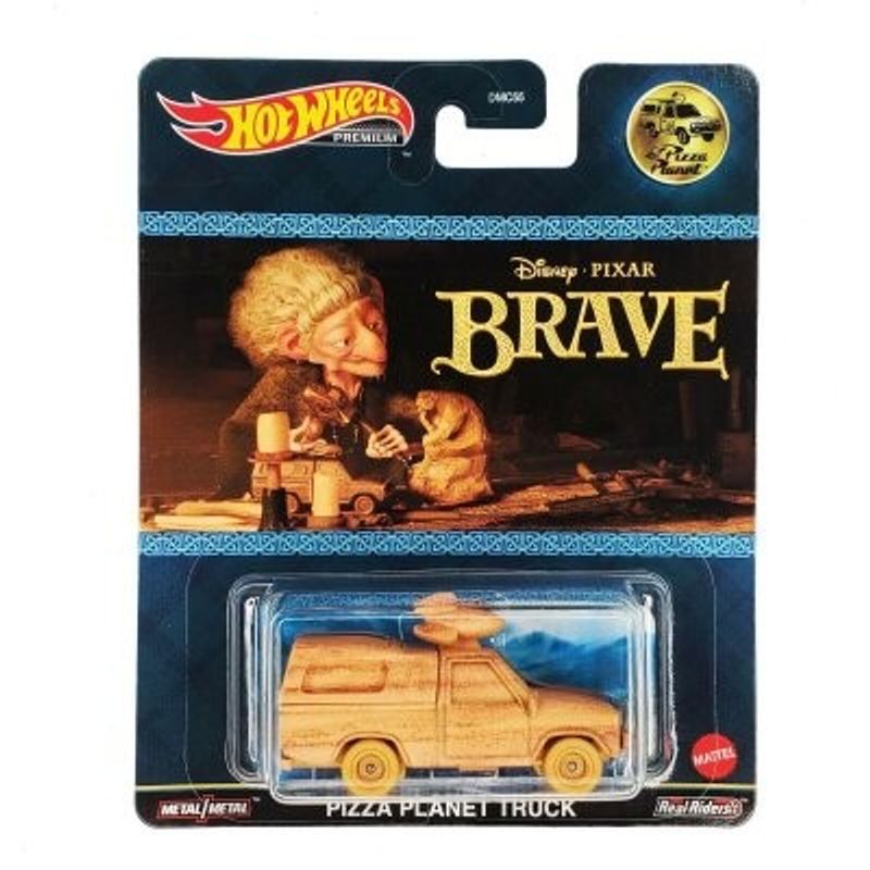 Pizza Planet Truck (Brave) - Hot Wheels 1:64