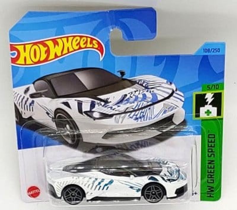 Automobili Pininfarina Battista weiß - Hot Wheels 1:64