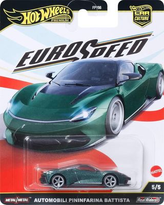 Automobili Pinifarina Battista - Hot Wheels Euro Speed 1:64