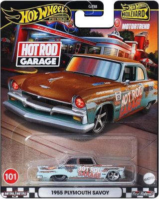 Plymouth Savoy custom 1955 - Hot Wheels 1:64